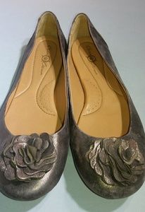 Born Crown All Leather Flats